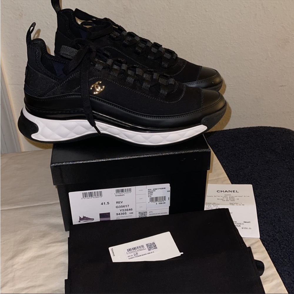 COPY - Chanel Sneakers - Picture 6 of 10